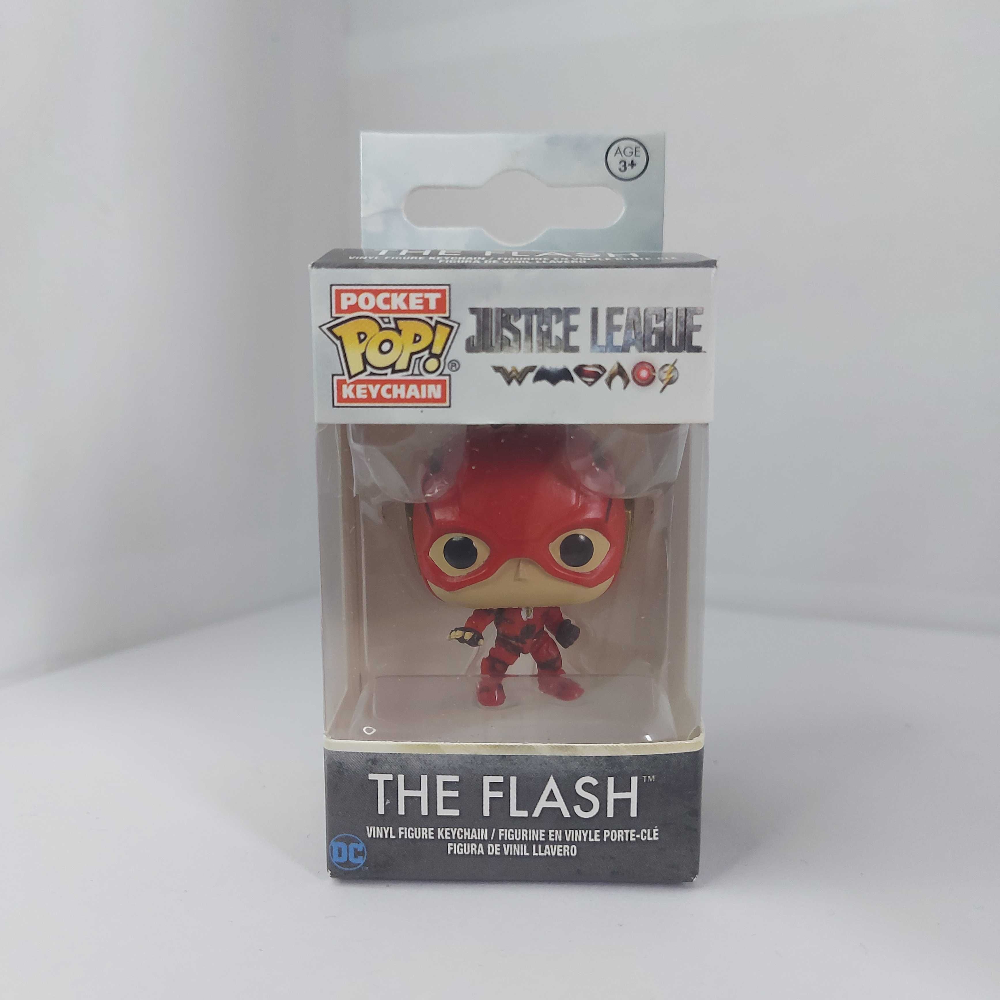 Funko Keychain / The Flash / Justice League