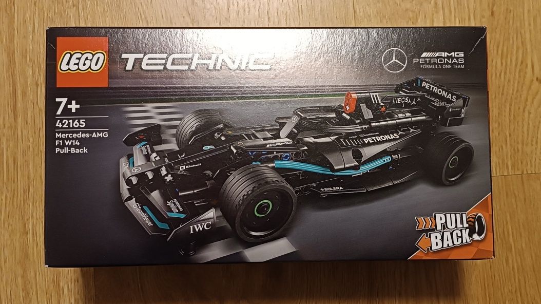 Lego technic Mercedes AMG F1