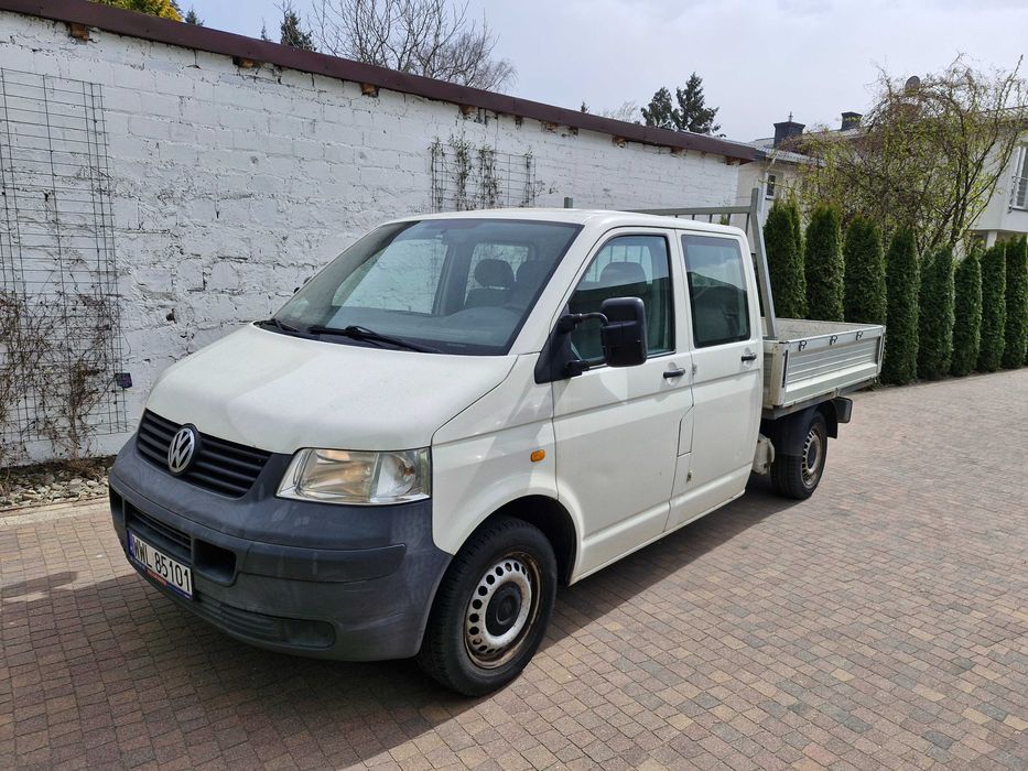 Volkswagen Transporter T5 doka 1.9 tdi, 2006