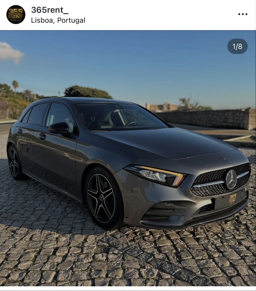 Aluga-se mercedes, peugeot, renault- RENT A CAR