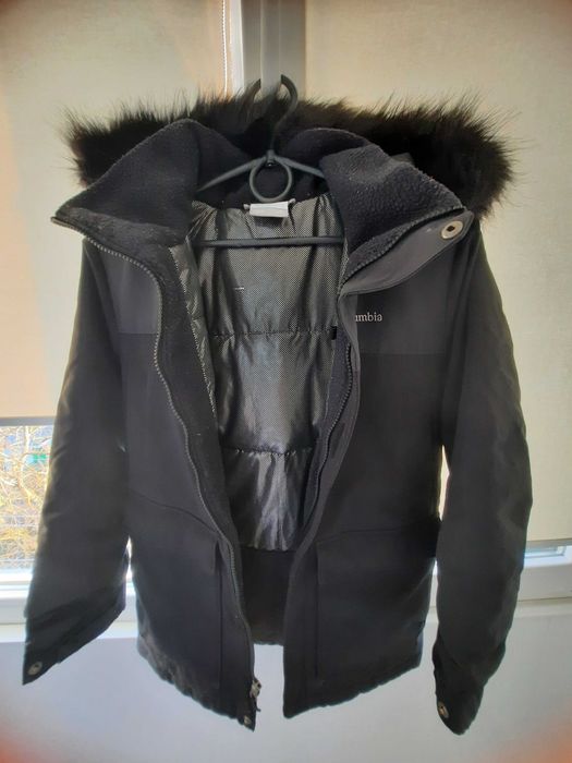 Зимова куртка на хлопчика Columbia