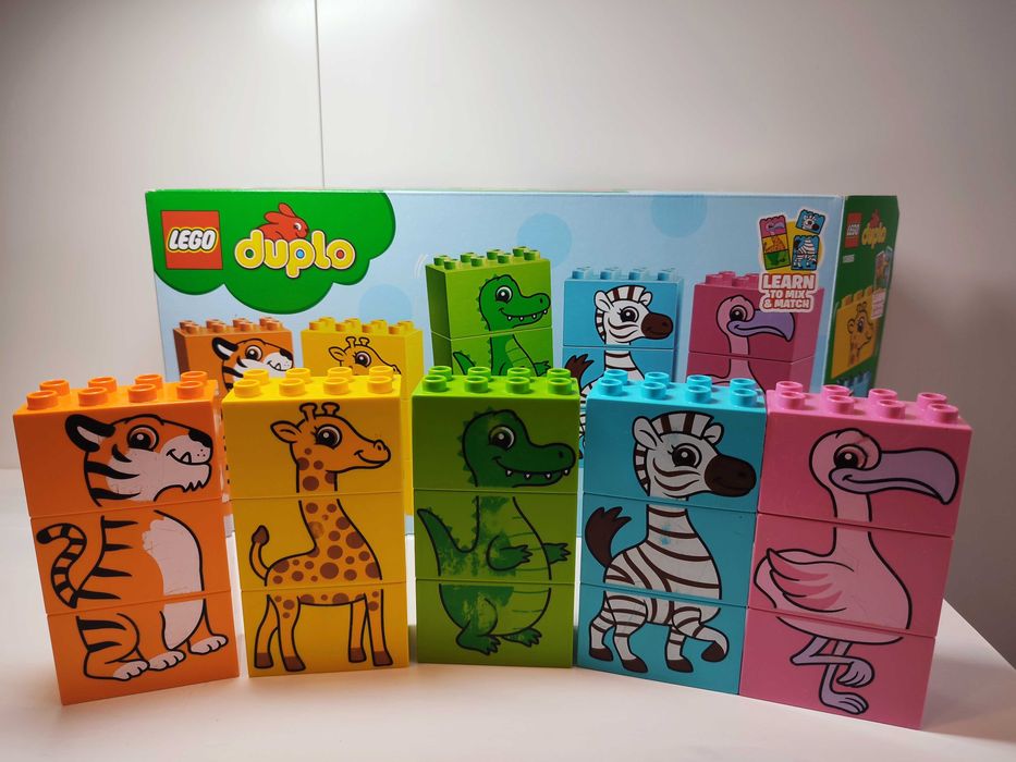 Klocki Lego Duplo - 7 zestawów