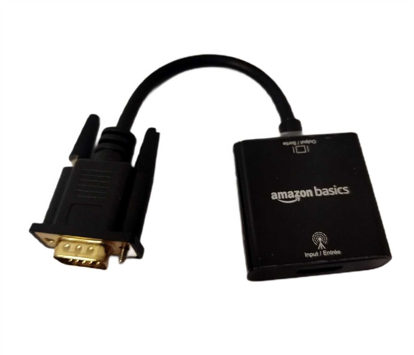 Amazon Basics Mini DisplayPort-VGA Adapter