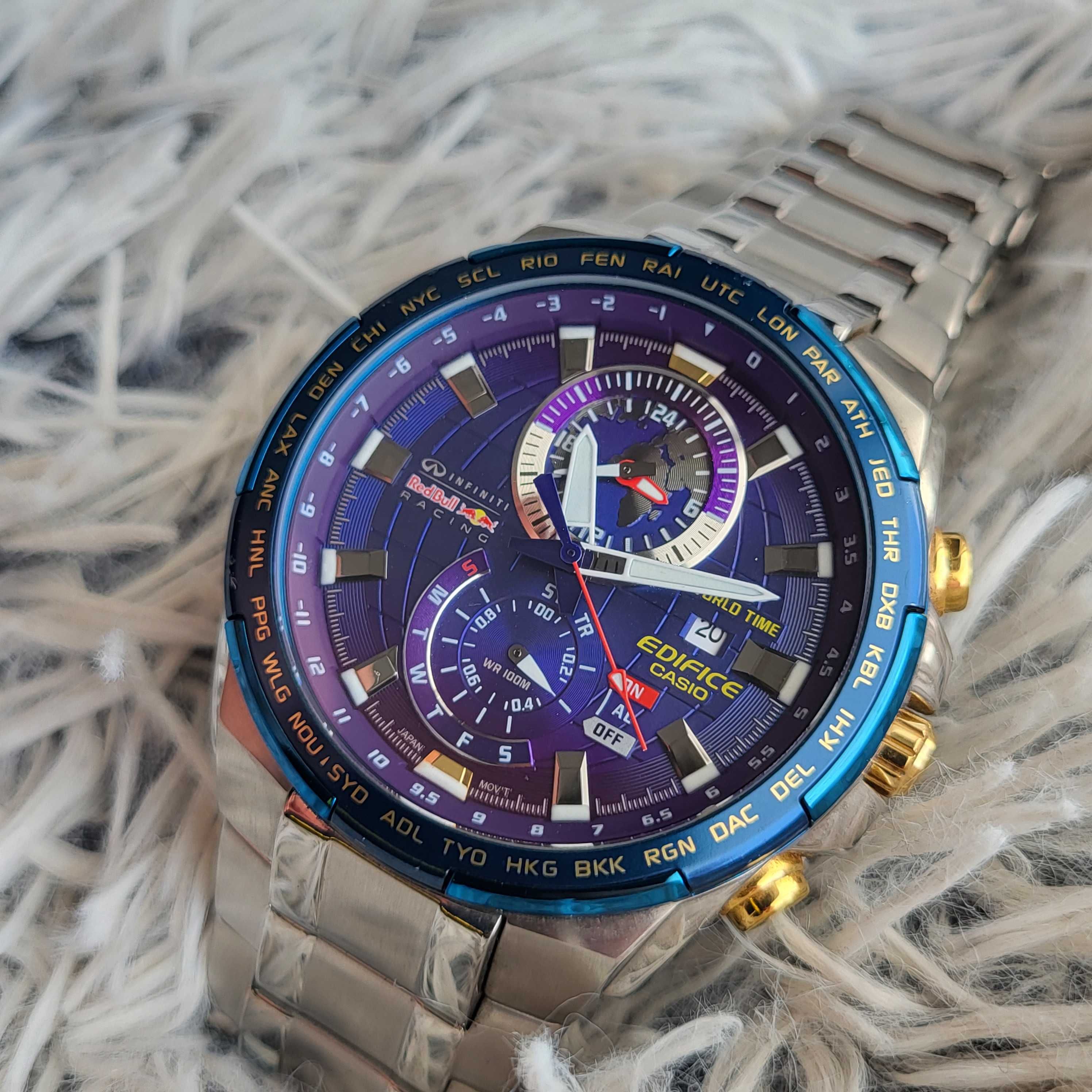 Zegarek męski Casio Edifice Red Bull racing  EFR-550RB-2AER