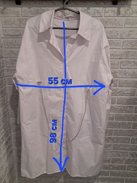 Рубашка-туника и туника Xl, L