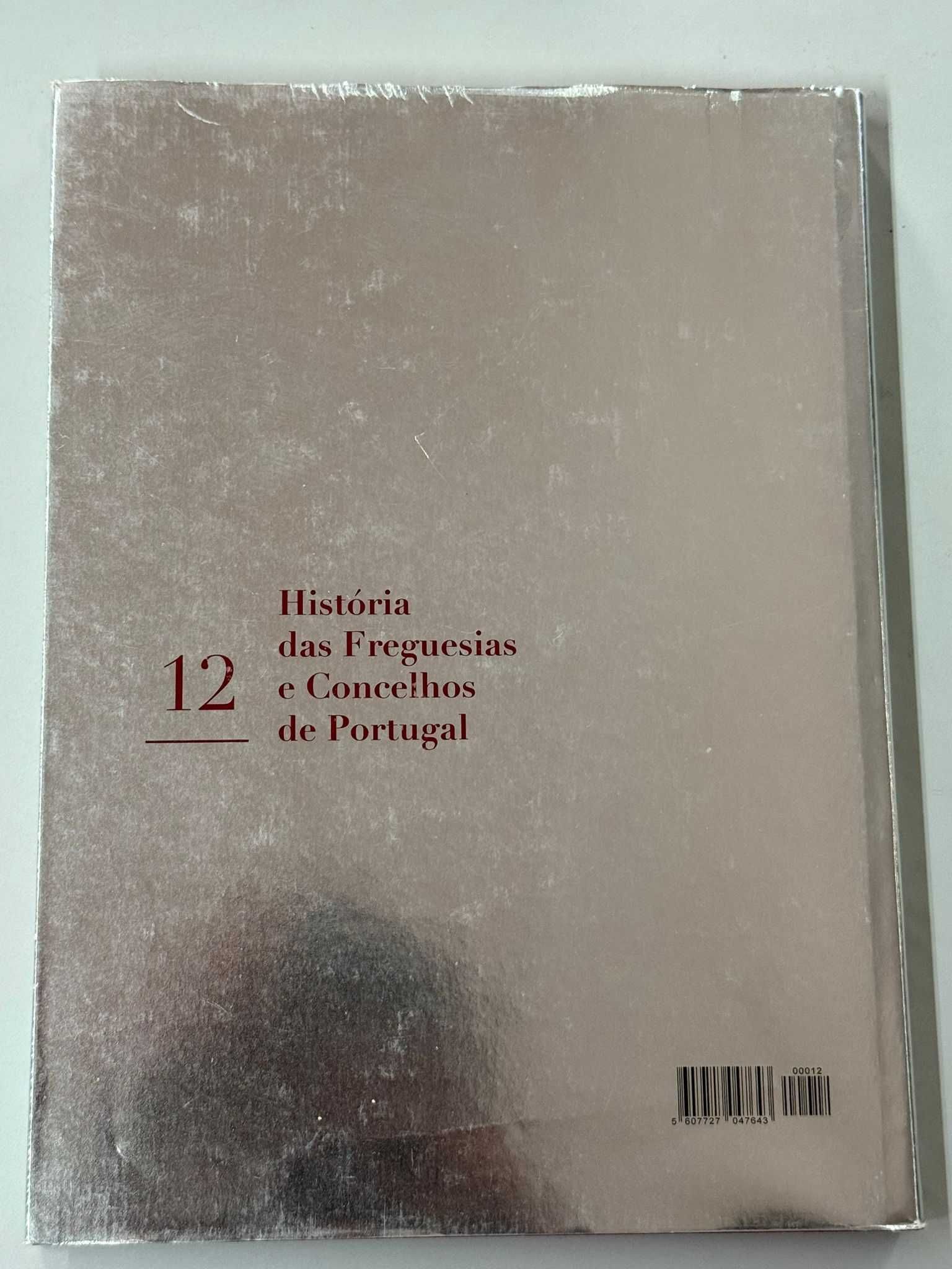 Livro História Das Freguesias E Concelhos De Portugal - Volume 12