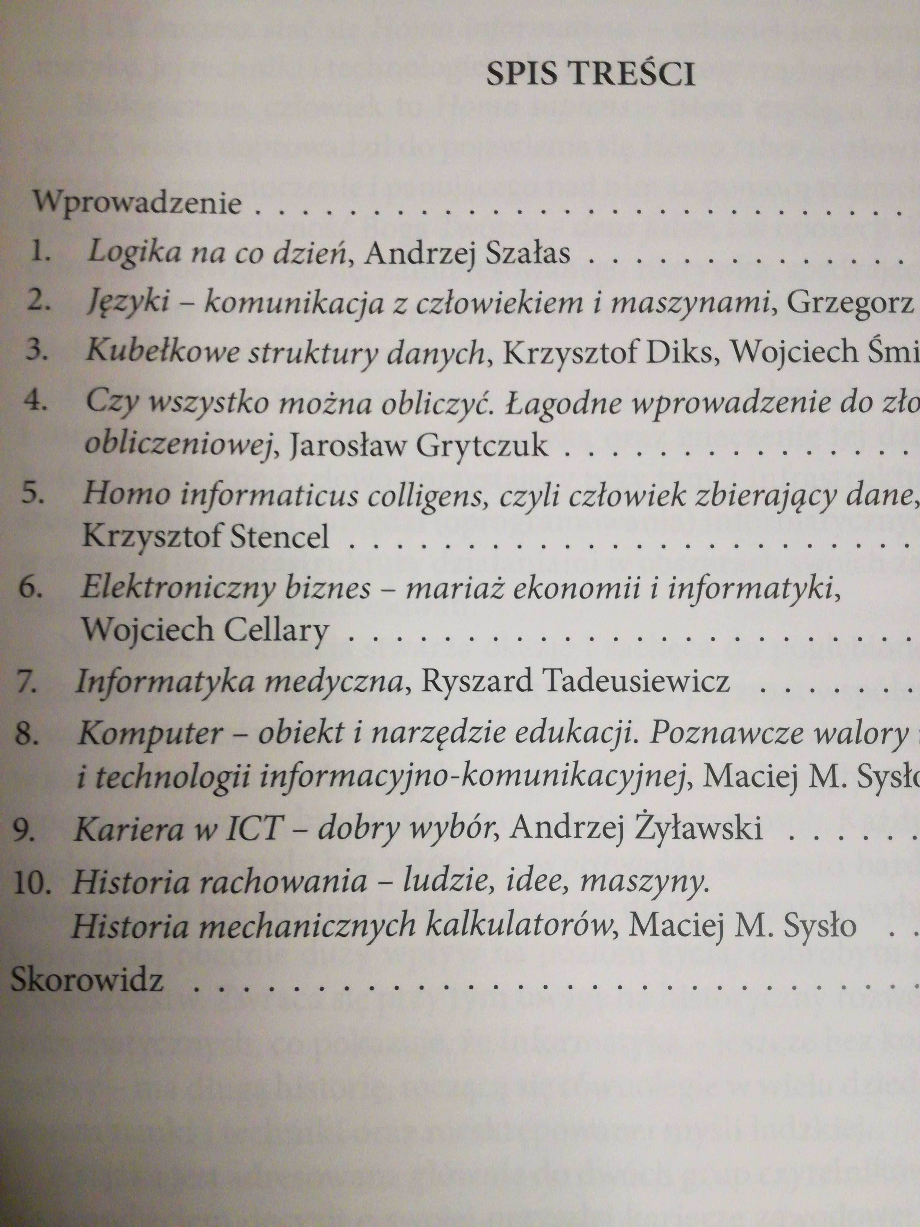 HOMO INFORMATICUS-Czyli człowiek w zinformatyzowanym świecie.