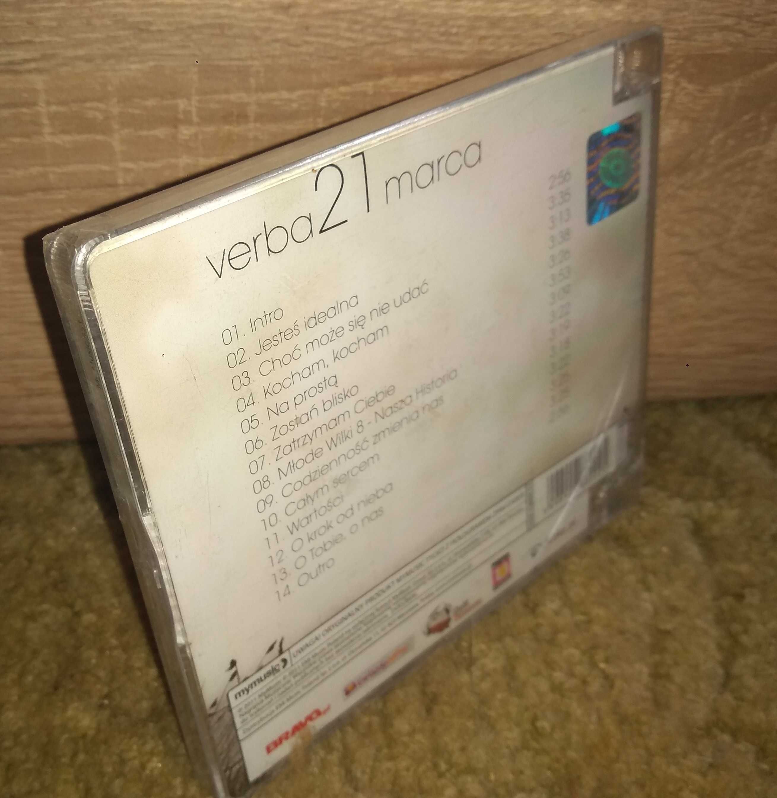 Verba/ 21 Marca / CD / FOLIA /