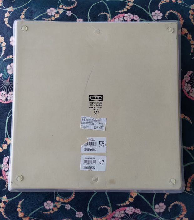 Блюдо для свічок IKEA IDEAL