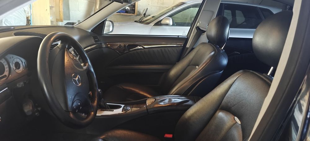 W211 e500 5.0 v8 5g uszkodzony silnik