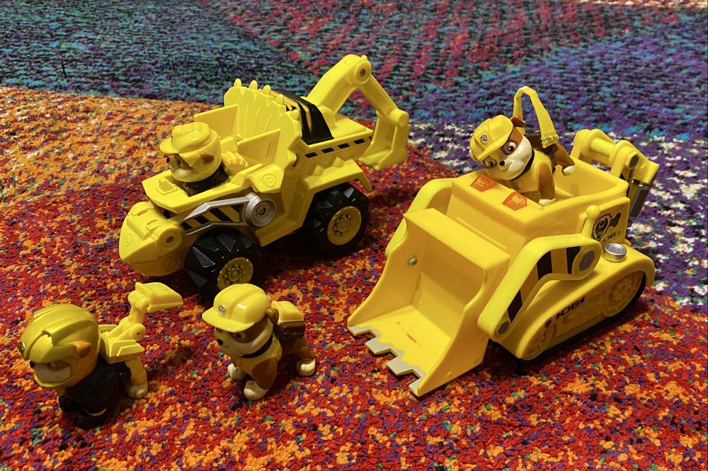 Psi patrol duży zestaw Paw Patrol. Tanio