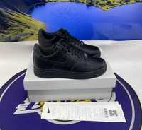 Nike Air Force 1 Low '07 Black Eu 38