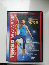 Płyta DVD Ewa Chodakowska turbo wyzwanie,
