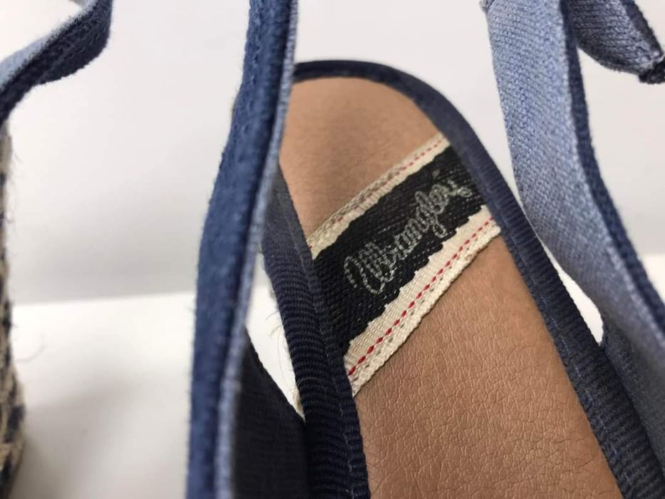 Sandały Wrangler  Rozmiar 39 Granatowe