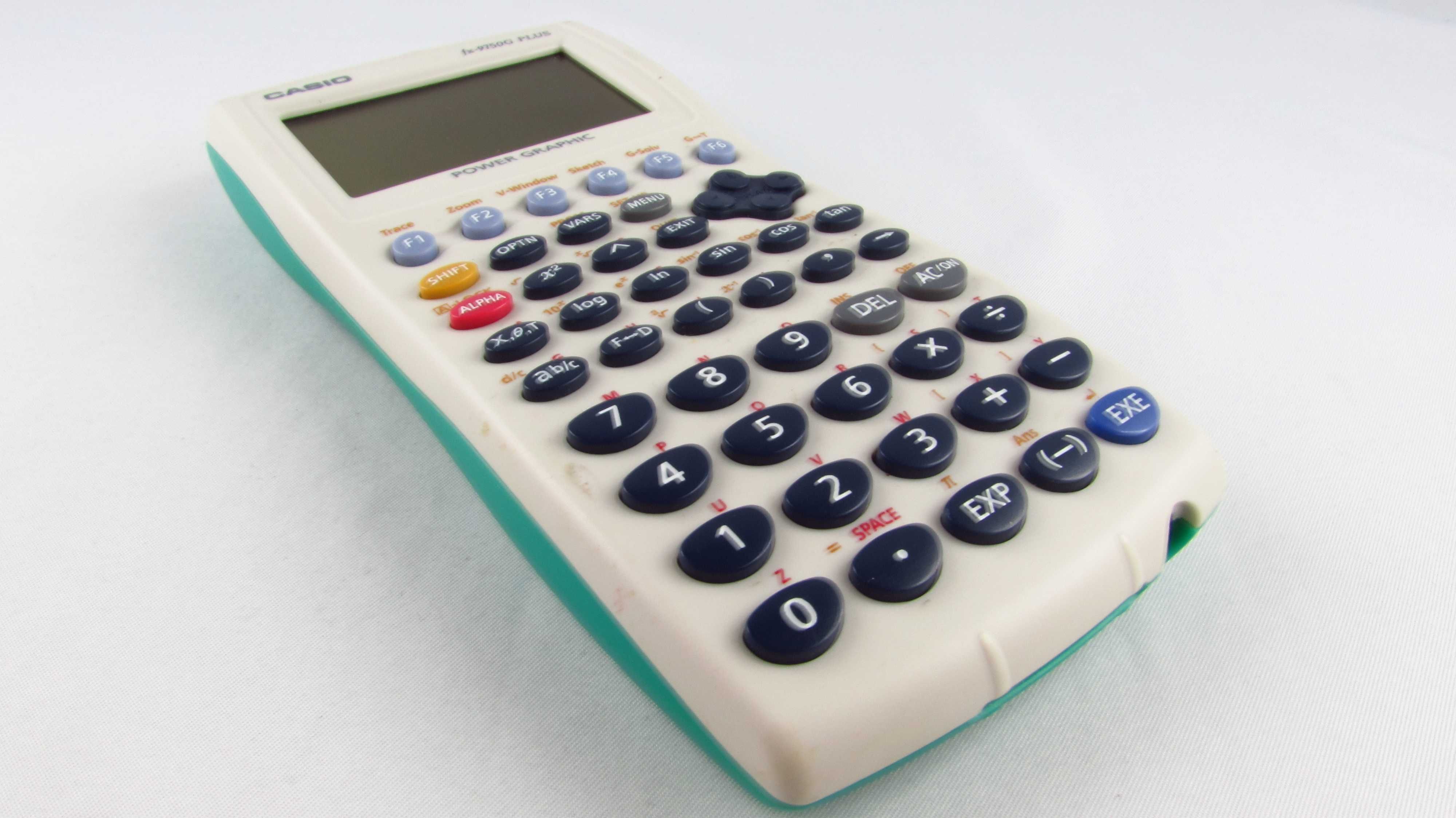 CASIO - Power Graphic FX-9750G PLUS - Kalkulator naukowy graficzny