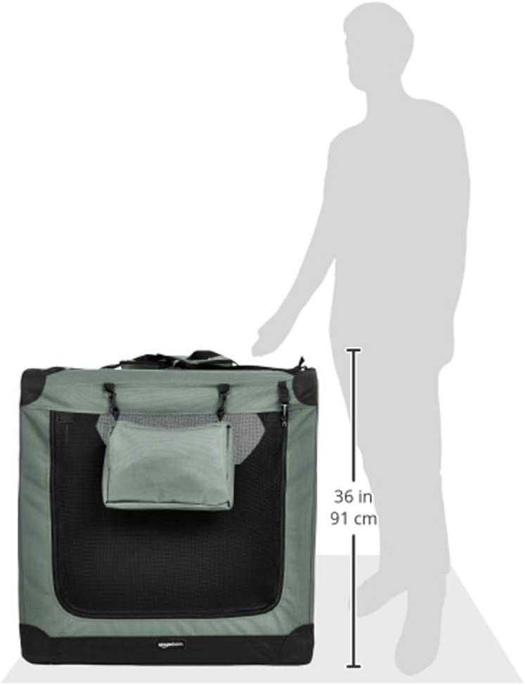 Переноска сумка для собак Amazon Basics 106.4 x 78.5 x 78