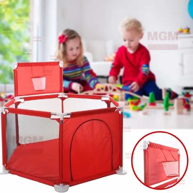 Детский манеж для развития, сухой бассейн для игр, для шаров/ Дитячий