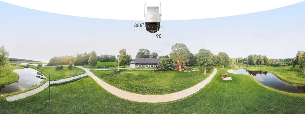 Kamera IP Imou Cruiser SC 4G LTE z slotem na kartę SIM 5MP