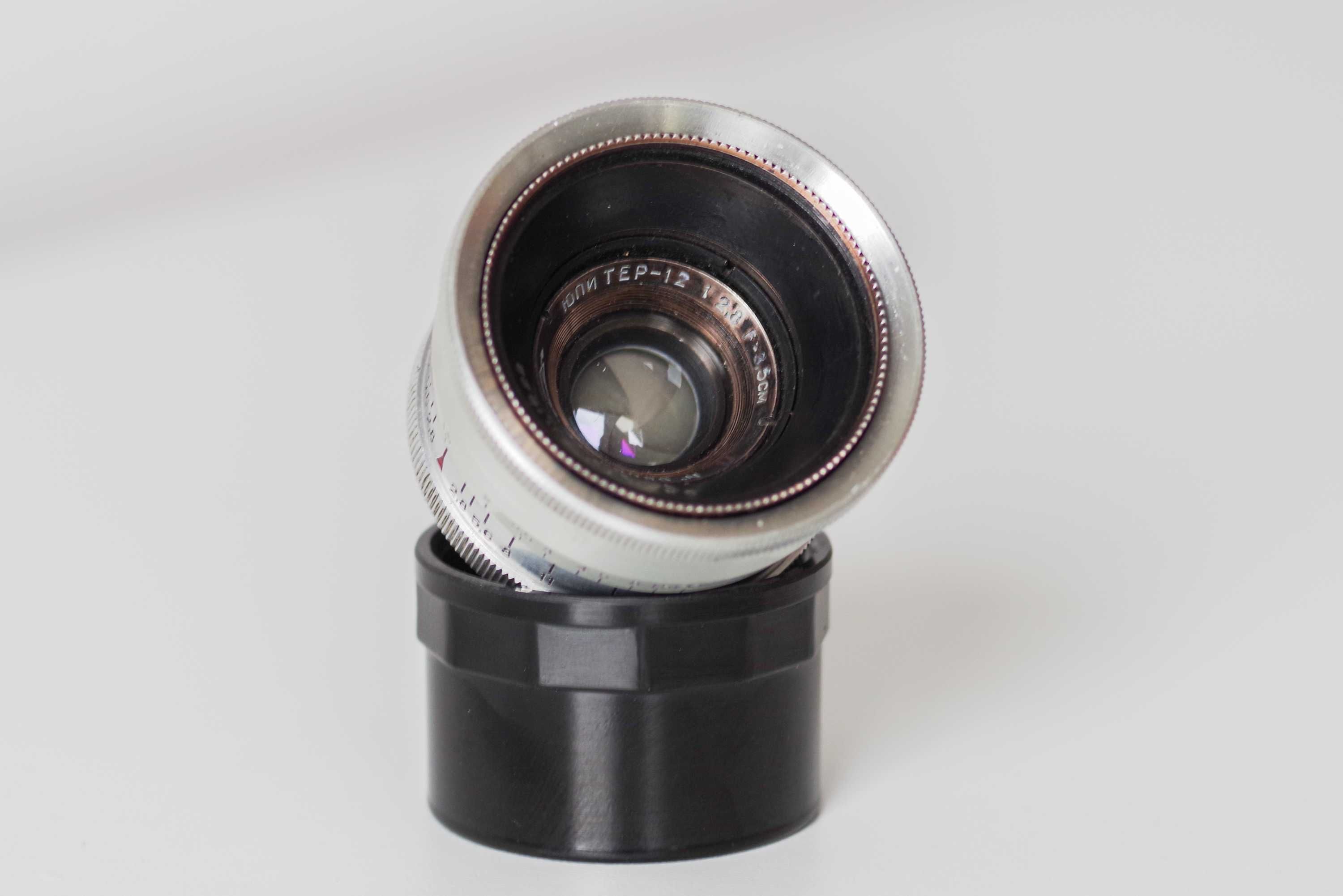 Obiektyw Jupiter-12 35mm f/2.8 (M39)