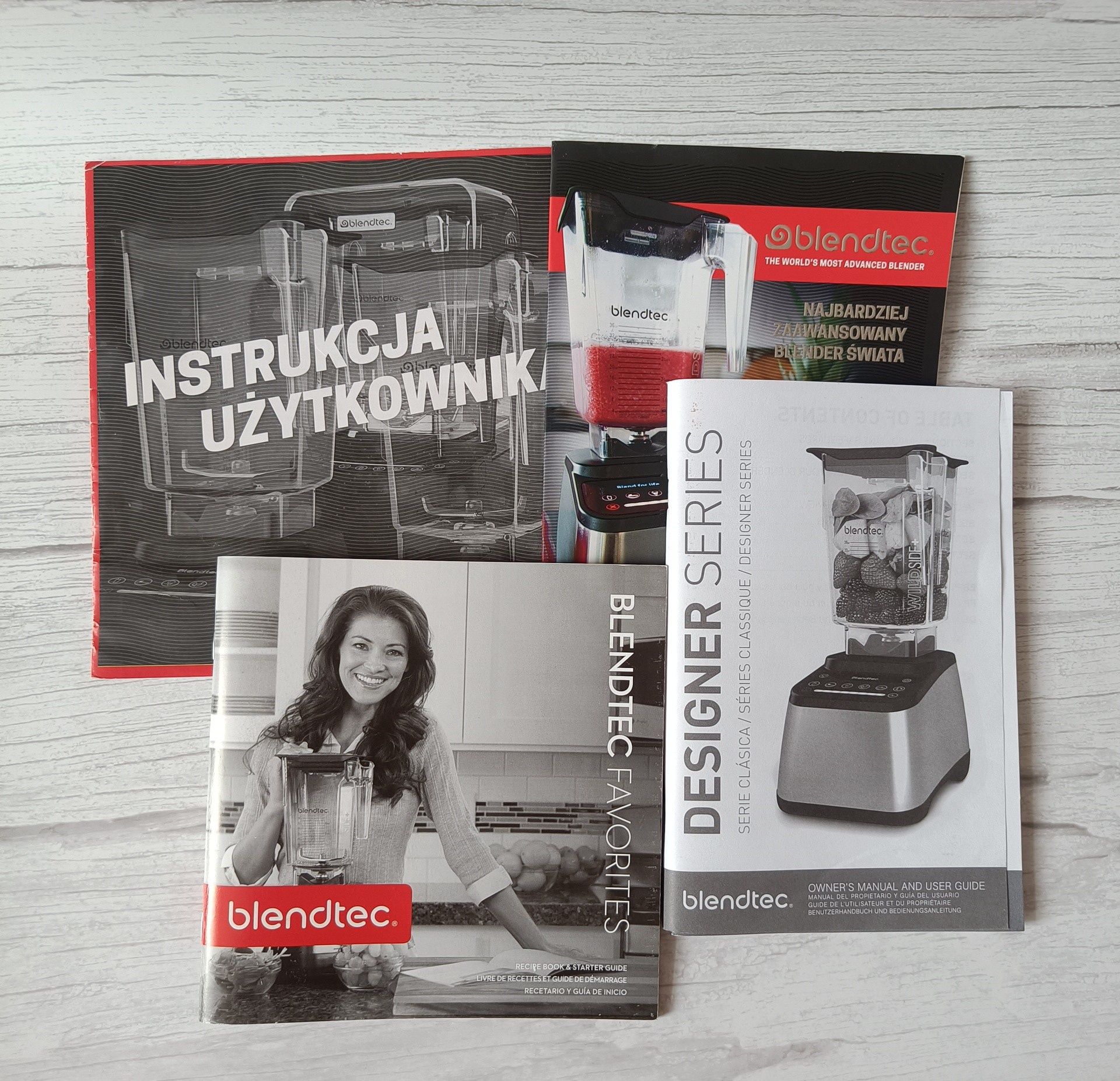 Blender kielichowy Blendtec Designer 725