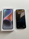 iPhone 14 128GB Niebieski Blue Bateria 100% Gwarancja Faktura