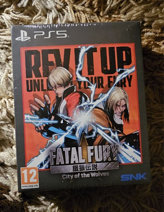 Fatal Fury Deluxe Edition ps5