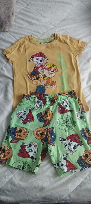 Piżamki dla chłopca rozmiar 110/116