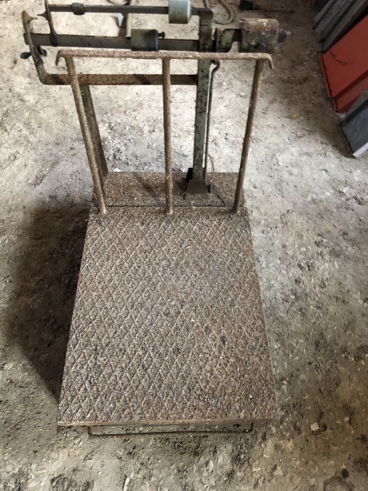 Balanca a funcionar