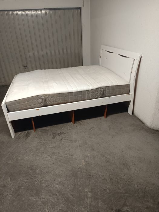 Cama de casal completa