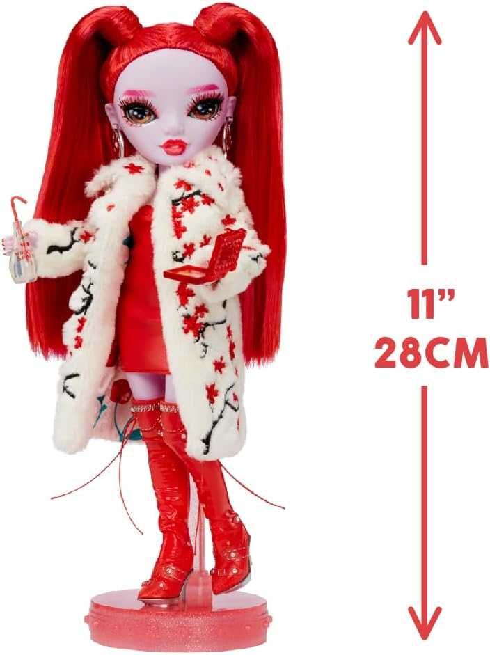 Лялька  Rainbow High Shadow High Rosie - Red Fashion Doll  Розі Редвуд