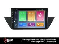 (FATURA + GARANTIA 3 ANOS) Auto Rádio GPS Android BMW X1 [E84] (10")