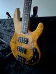 Sterling By Music Man StingRay RAY34HH - Amber