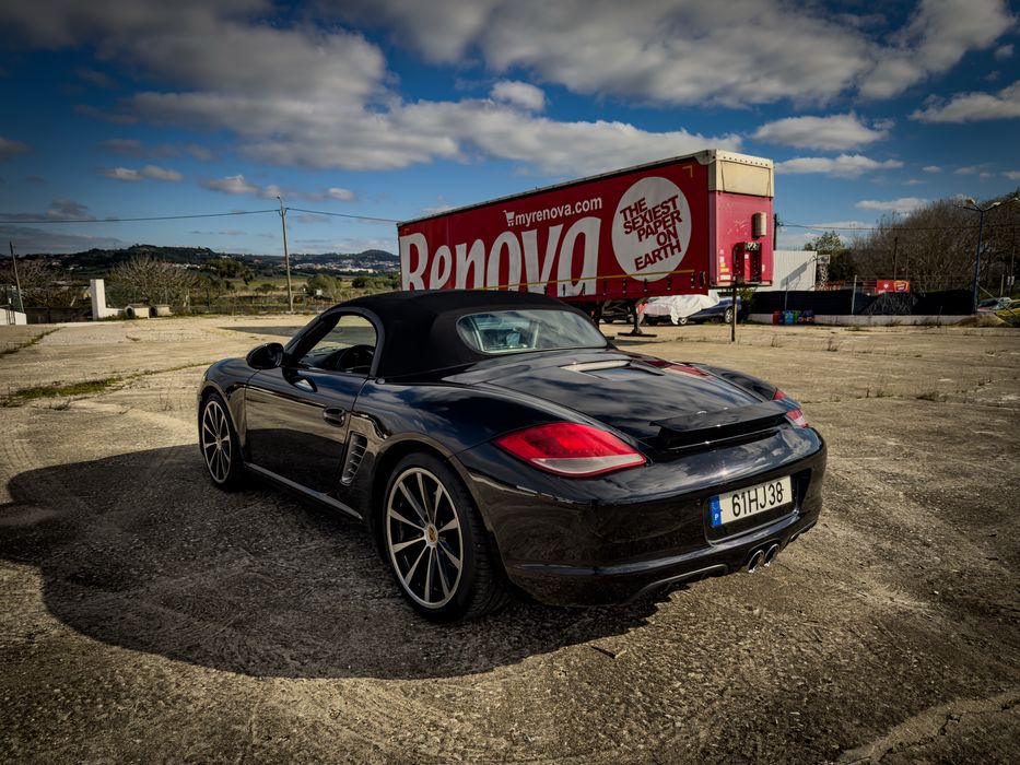 Porsche Boxster 987.2  *82 000 kms* NACIONAL HARDTOP INCLUIDO