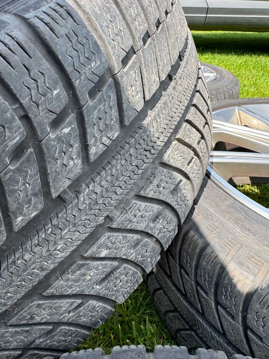 Koła Alufelgi Opony Mercedes 225/45 r17 AMG 5x112 ET42 Audi VW Skoda
