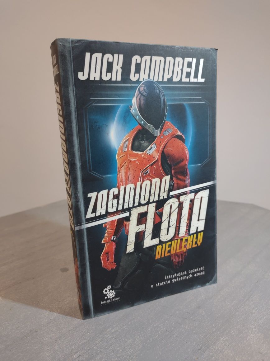 Zaginiona Flota Nieulękły - Jack Campbell