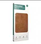 Podkładka pod mysz + ładowarka indykcyjna 15W OJD-82 brązowa
