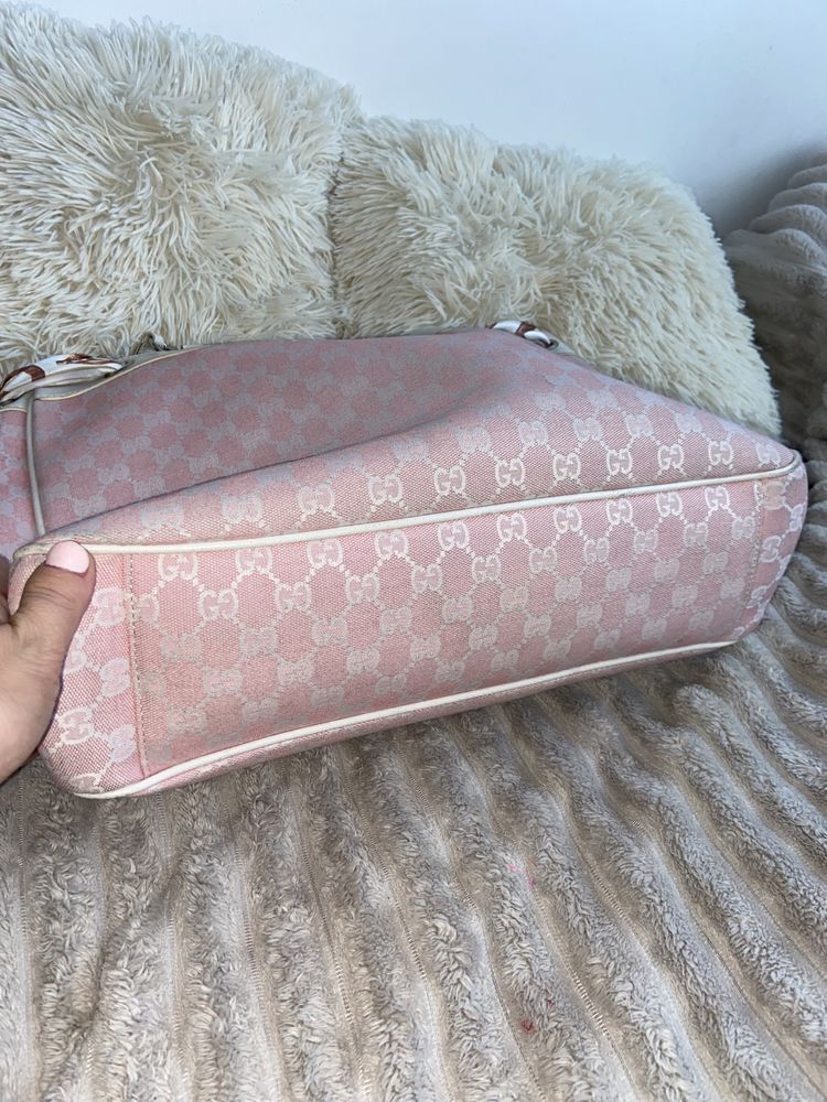 Torebka gucci made in italy różowa
