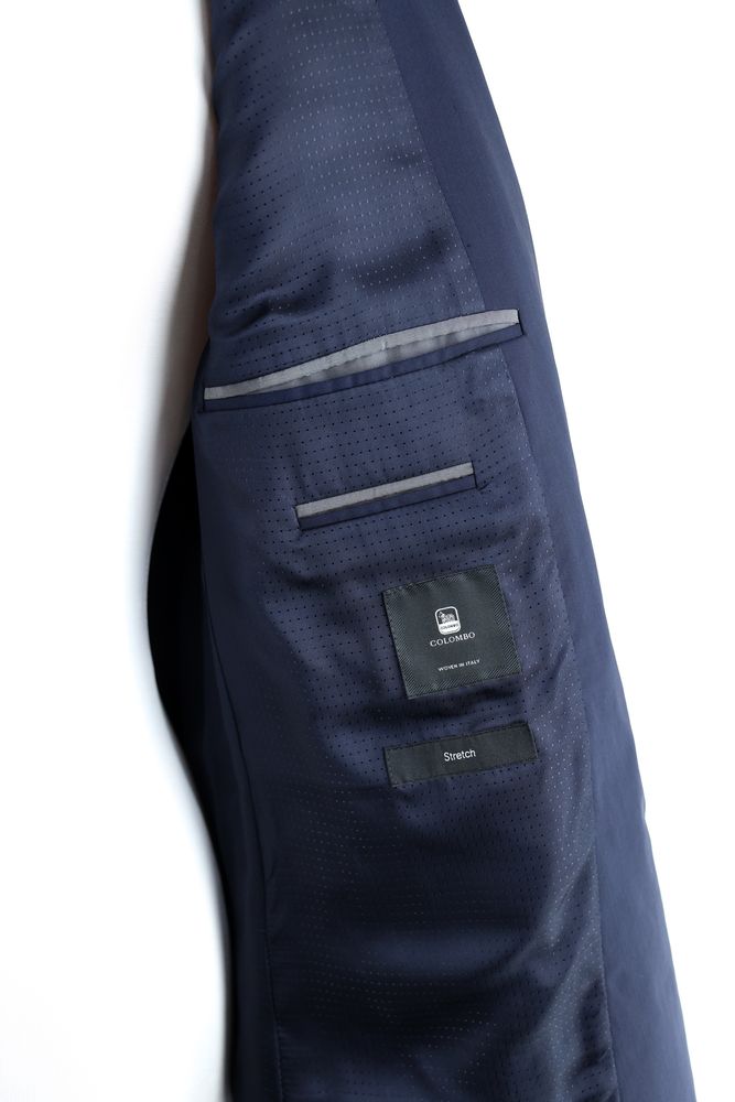 HUGO BOSS Чоловічий синій піджак із вовни Colombo. Оригінал. (50)