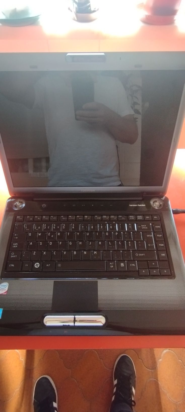Portátil Toshiba Satellite