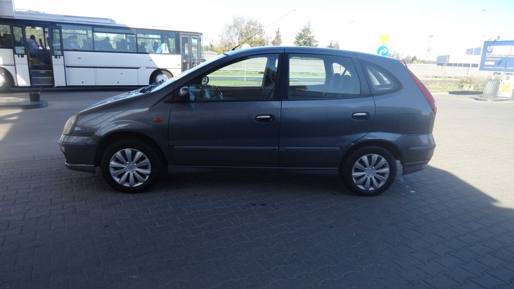 Hak Przyczepki Zaczep Przyczepki Nissan Almera Tino Demontaż