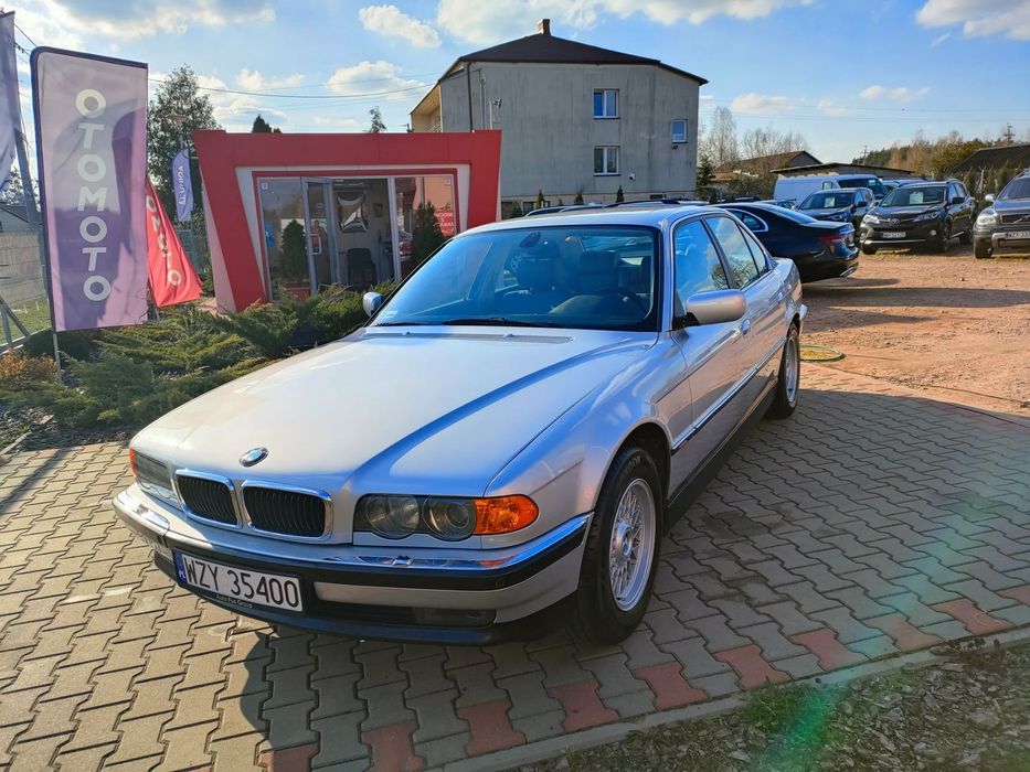 BMW Seria 7 Super STAN! LIFT! Automat! Skóra! Szyber! Elektryka!