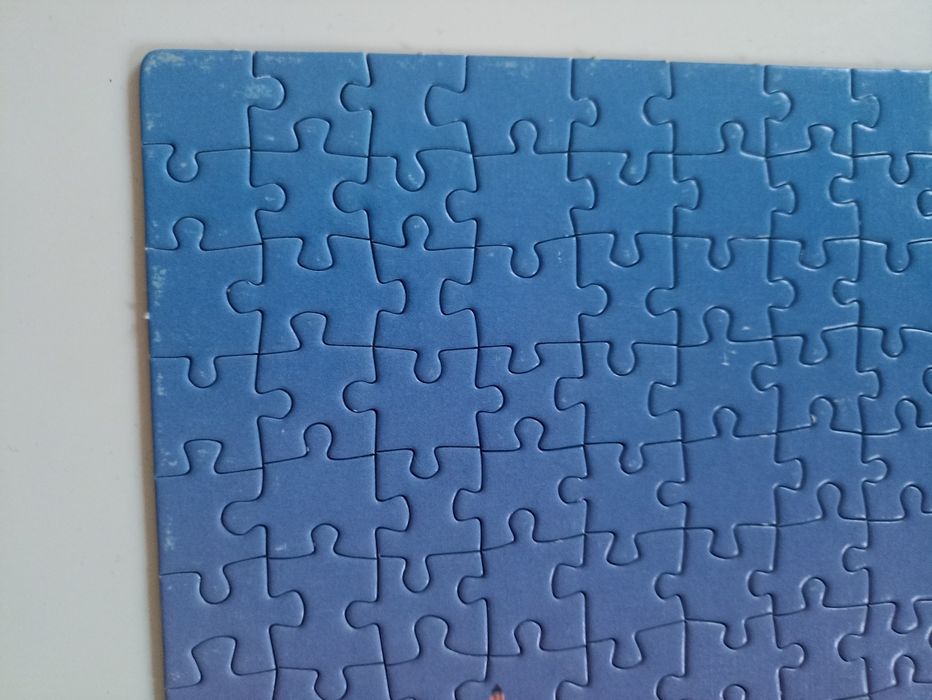 Kompletne puzzle 1000 elementów
