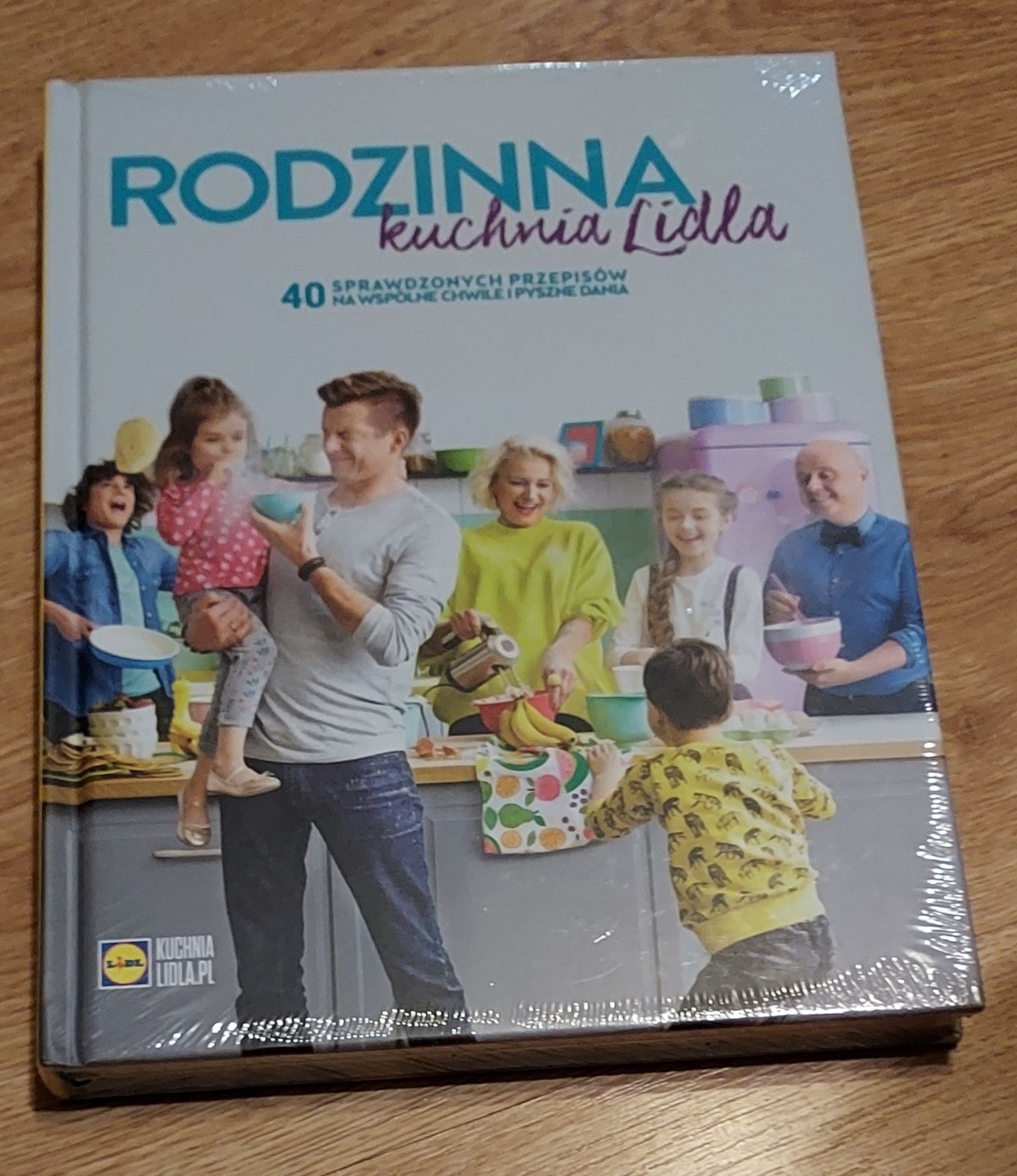 Rodzinna kuchnia Lidla NOWA zafoliowana