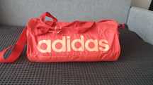 Adidas Torba sportowa treningowa dziecięca różowa XS 40 cm