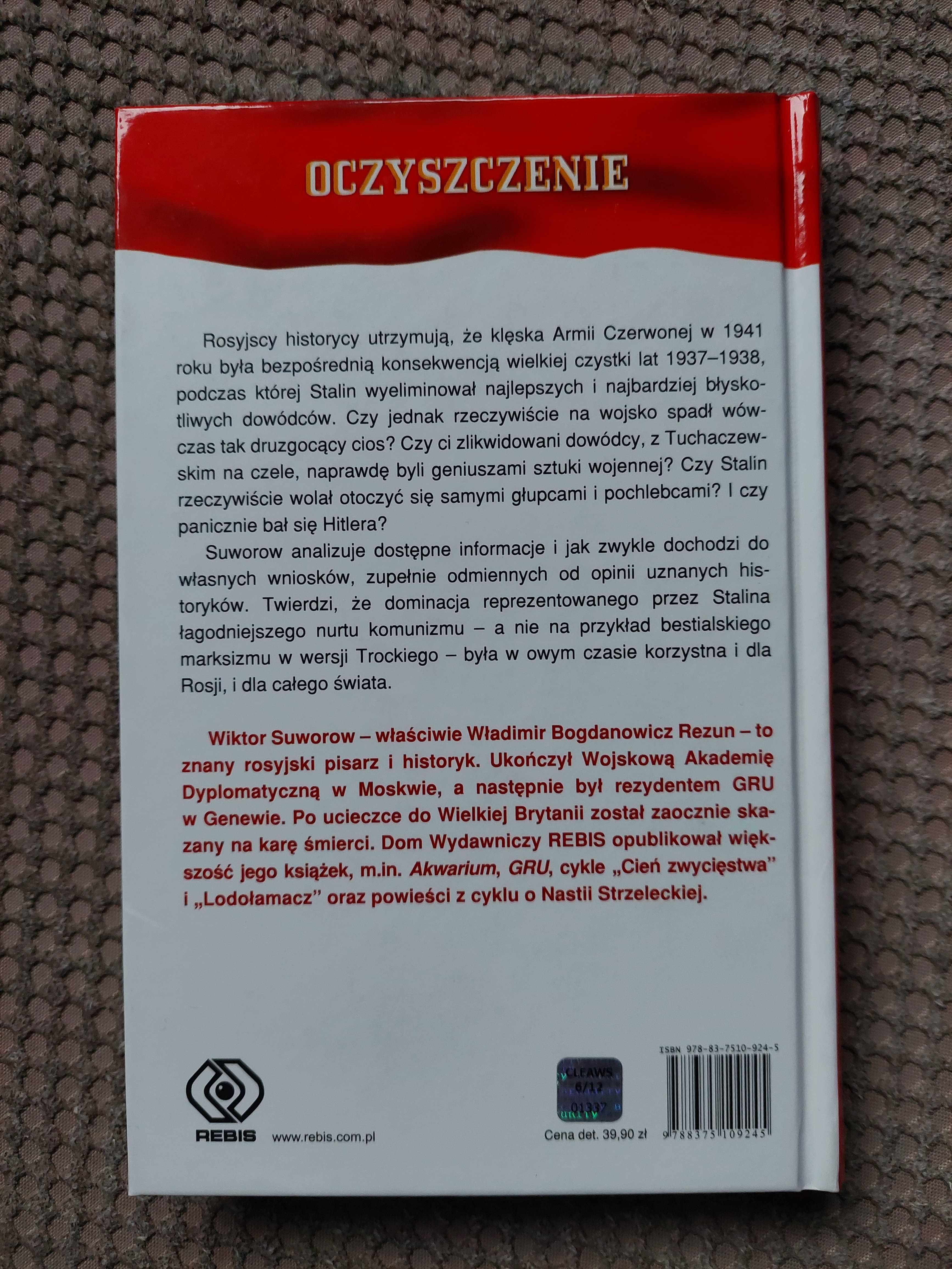 "Oczyszczenie" Wiktor Suworow