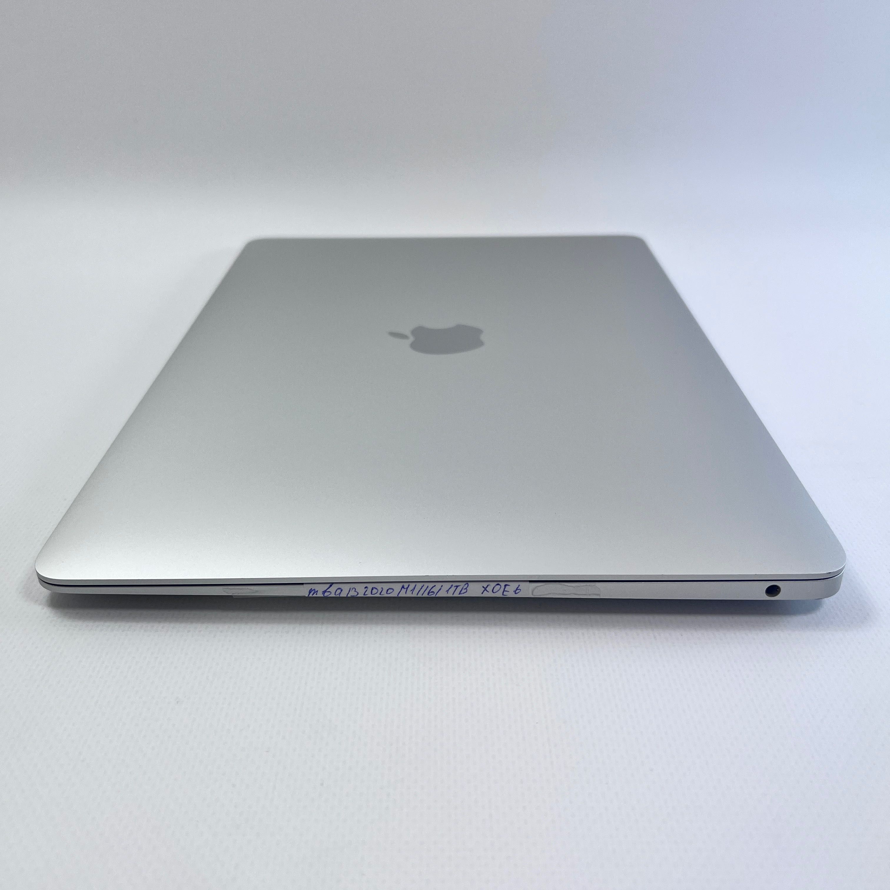 MacBook Air 13 2020 M1 16GB RAM 1TB SSD Silver МАГАЗИН ГАРАНТІЯ 8GPU