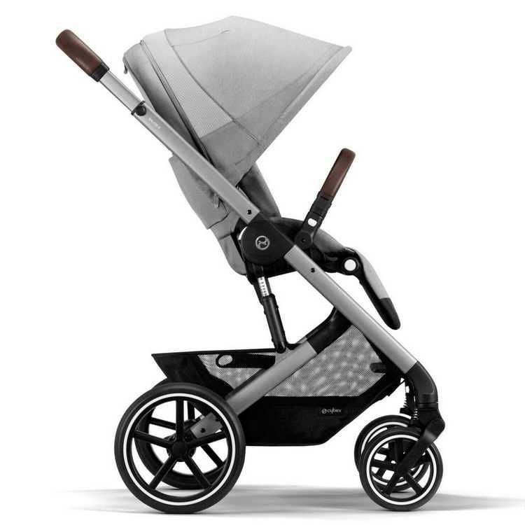 Cybex Wózek Spacerowy Balios S Lux Lava Grey / Nowy