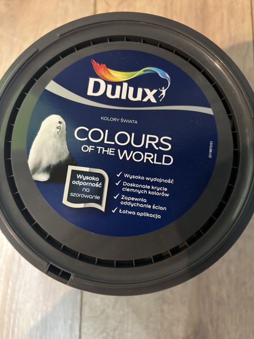 Dulux colours of the world las równikowy 2,5l