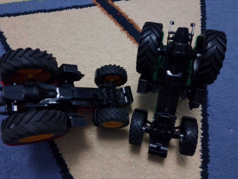 Дитяча інерційна іграшка трактор