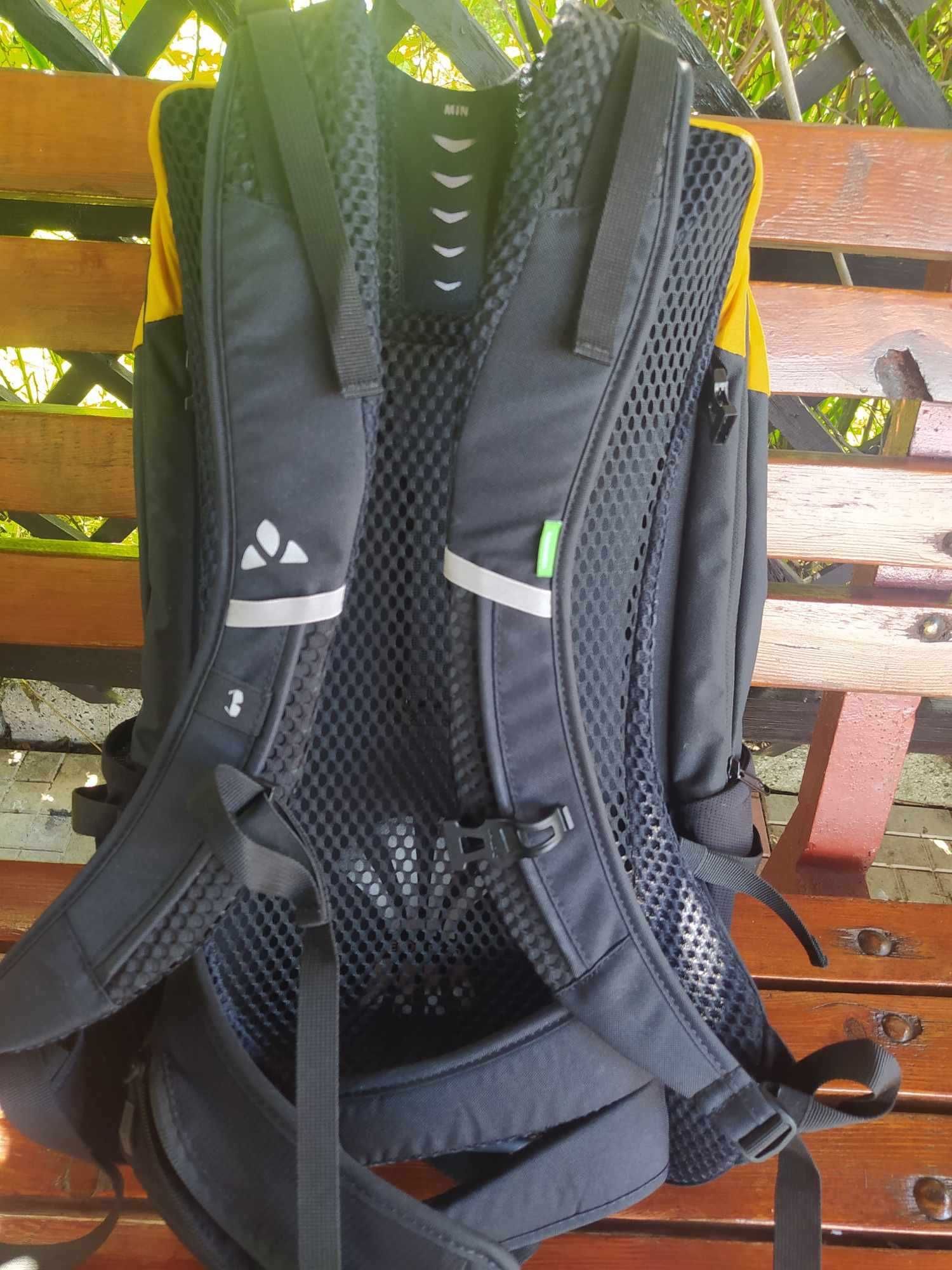 Plecak Vaude Bike Alpin 25 l + 5 l